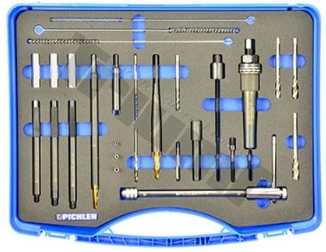 Instrumentu komplekts kvēlsveču demomtāžai
